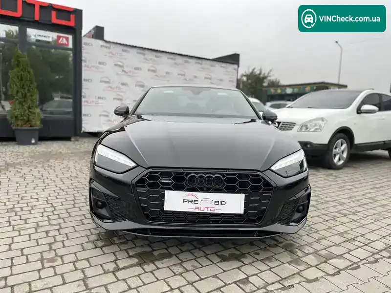 Audi A5 2022, фото з оголошення 2 з 21, VIN WAUFACF5XNA023604