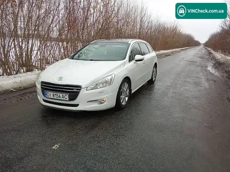 Peugeot 508 2012, фото з оголошення 1 з 20, VIN VF38E9HD8CL087488