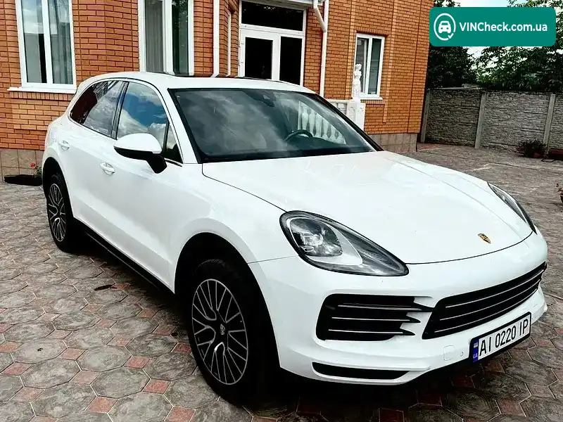 Porsche Cayenne 2020, фото з оголошення 1 з 17, VIN WP1AA2AYXMDA03986
