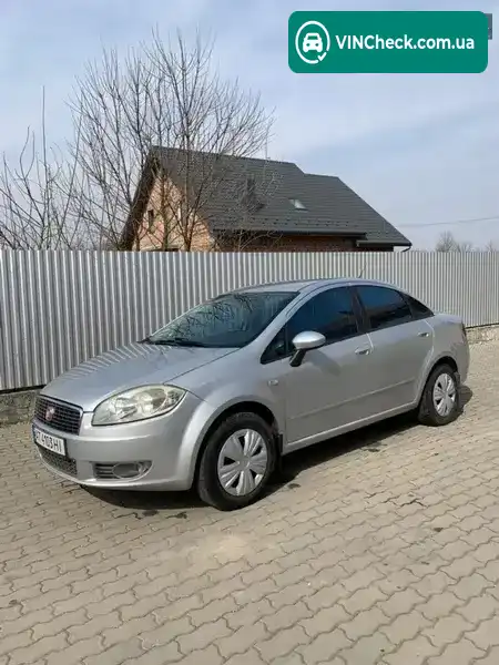 Fiat Linea 2007, фото з оголошення 1 з 21, VIN ZFA32300003052858