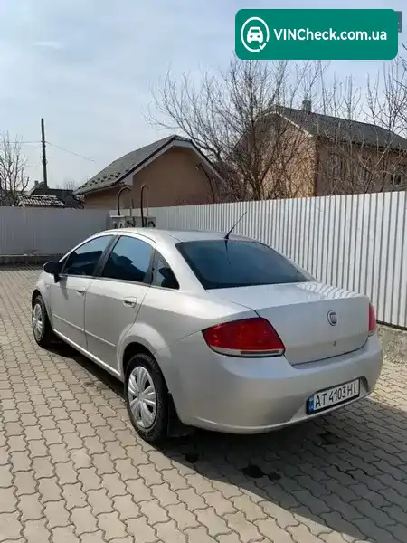 Fiat Linea 2007, фото з оголошення 2 з 21, VIN ZFA32300003052858