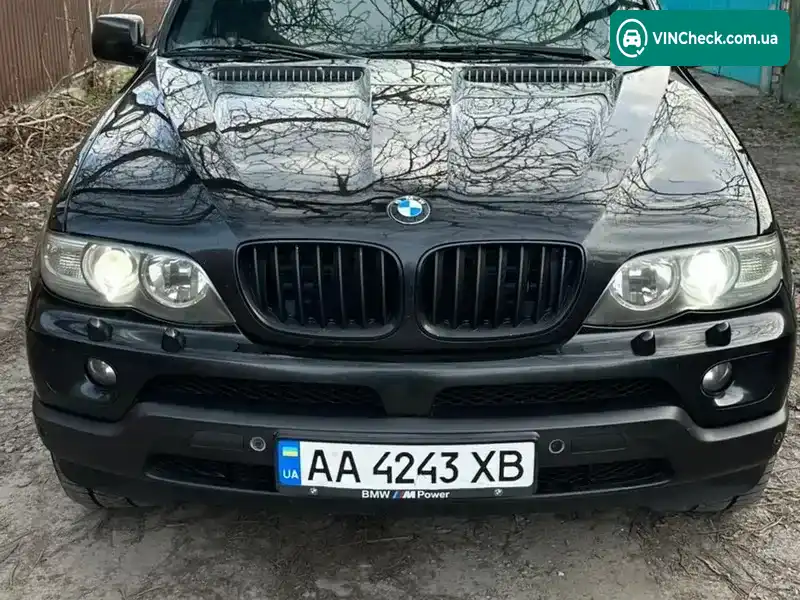 BMW X5 2003, фото з оголошення 1 з 21, VIN WBAFB710X0LV42536