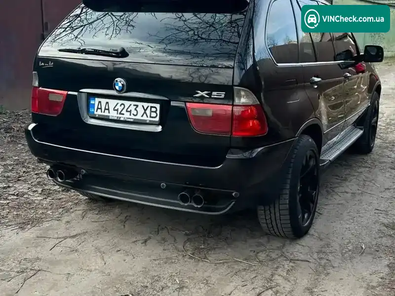 BMW X5 2003, фото з оголошення 2 з 21, VIN WBAFB710X0LV42536