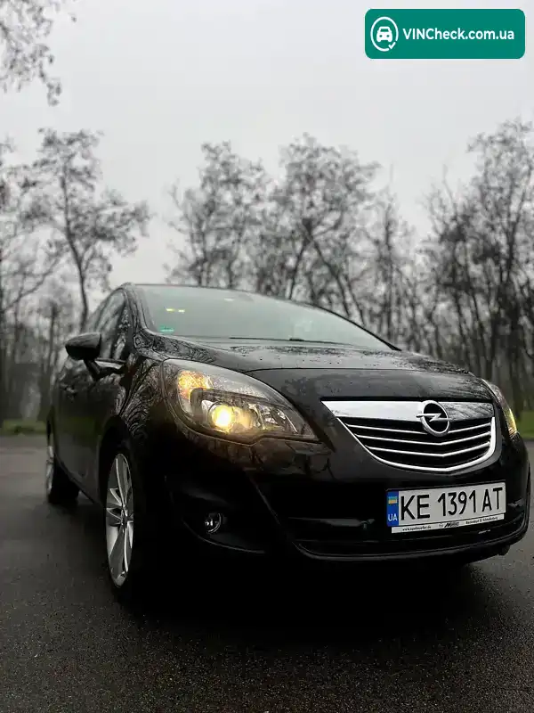 Opel Meriva 2010, фото з оголошення 1 з 18, VIN W0LSH9EE1A4290364