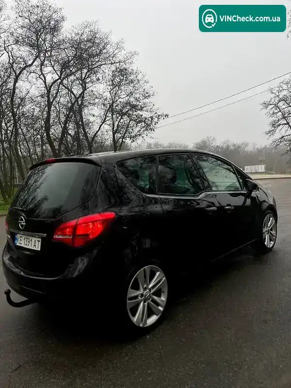 Opel Meriva 2010, фото з оголошення 2 з 18, VIN W0LSH9EE1A4290364