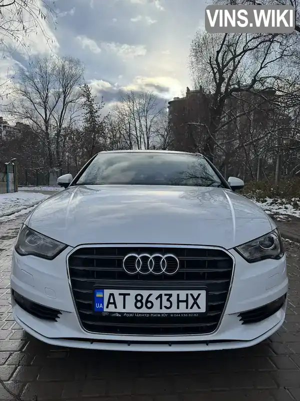 Audi A3 2016, фото з оголошення 2 з 21, VIN WAUZZZ8V2G1096992