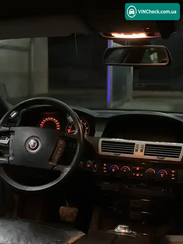BMW 7 Series 2001, фото з оголошення 2 з 10, VIN WBAGL41040DL85628