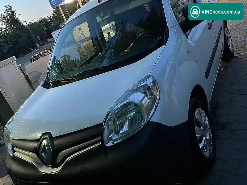 Renault Kangoo 2013, фото з оголошення 1 з 5, VIN VF1FW18B550046526