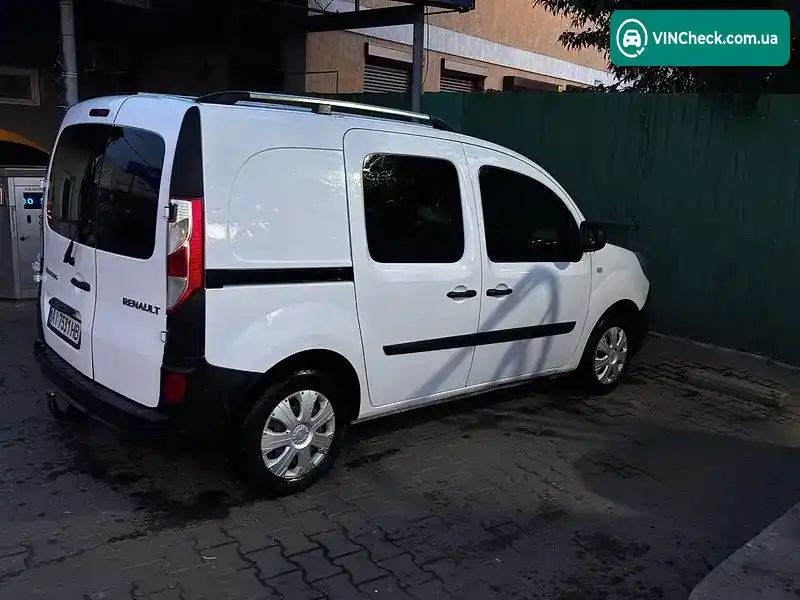 Renault Kangoo 2013, фото з оголошення 2 з 5, VIN VF1FW18B550046526