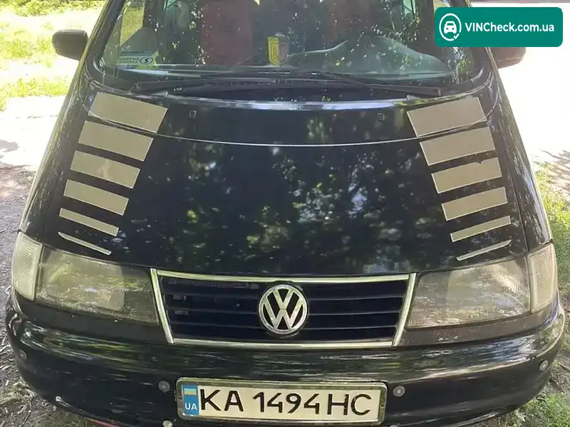 Volkswagen Sharan 1999, фото з оголошення 1 з 16, VIN WVWZZZ7MZYV023156