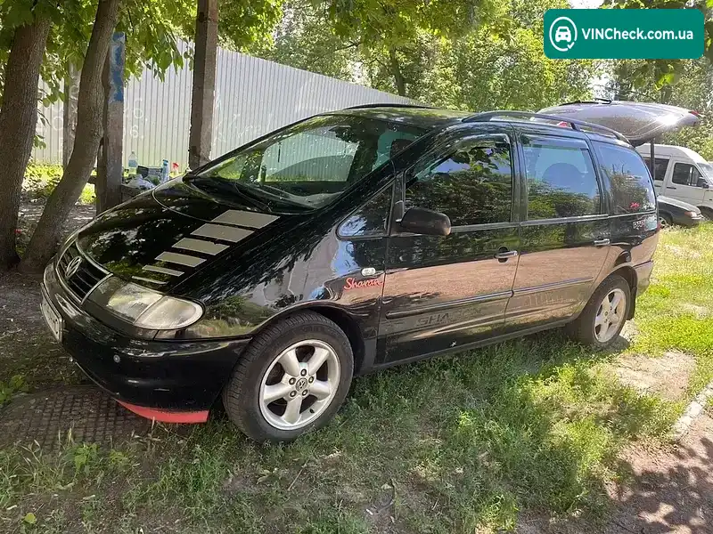 Volkswagen Sharan 1999, фото з оголошення 2 з 16, VIN WVWZZZ7MZYV023156