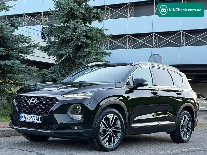 Hyundai Santa FE 2018, фото з оголошення 1 з 20, VIN KMHS381CDKU052690