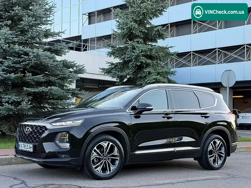 Hyundai Santa FE 2018, фото з оголошення 2 з 20, VIN KMHS381CDKU052690