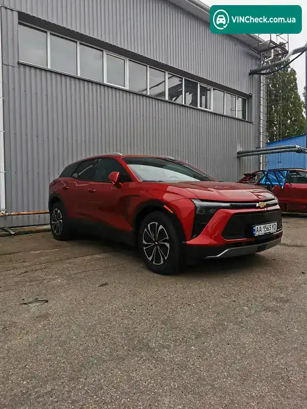 Chevrolet Blazer 2024, фото з оголошення 1 з 20, VIN 3GNKDBRJ4RS225099
