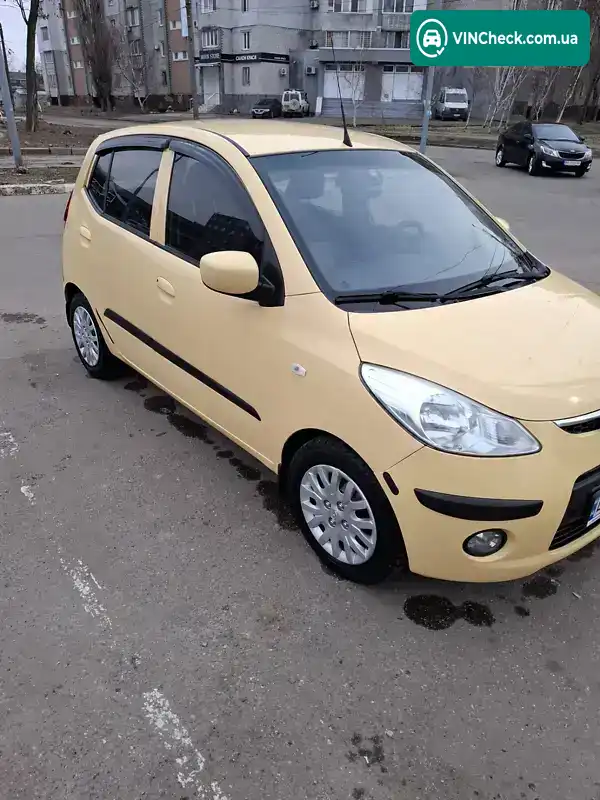 Hyundai i10 2009, фото з оголошення 1 з 17, VIN MALAM51CP9M221491