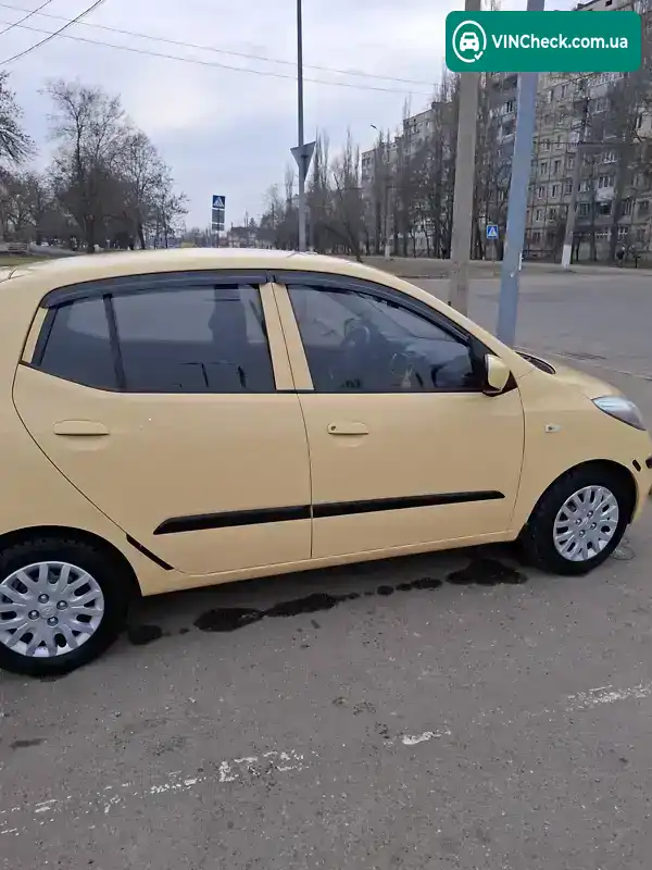 Hyundai i10 2009, фото з оголошення 2 з 17, VIN MALAM51CP9M221491
