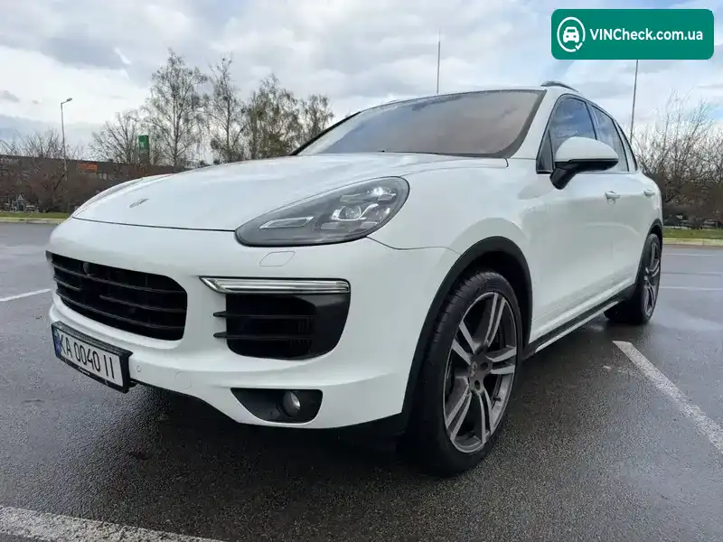 Porsche Cayenne 2015, фото з оголошення 1 з 21, VIN WP1ZZZ92ZGKA45886