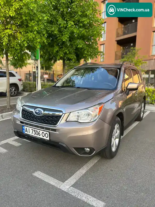 Subaru Forester 2014, фото з оголошення 1 з 20, VIN JF2SJAGC6FH467401