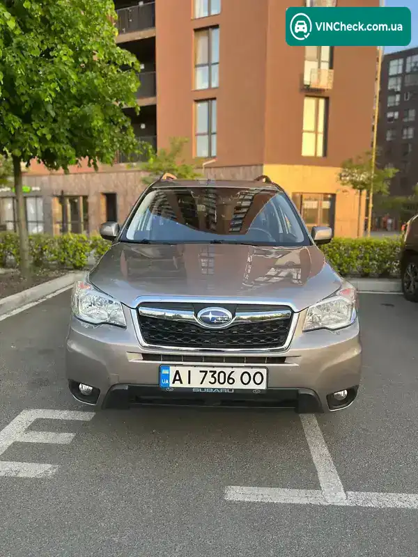 Subaru Forester 2014, фото з оголошення 2 з 20, VIN JF2SJAGC6FH467401