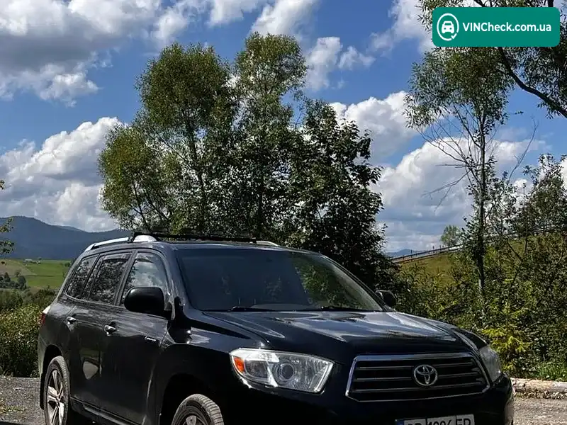 Toyota Highlander 2008, фото з оголошення 1 з 7, VIN JTEES42A882081094