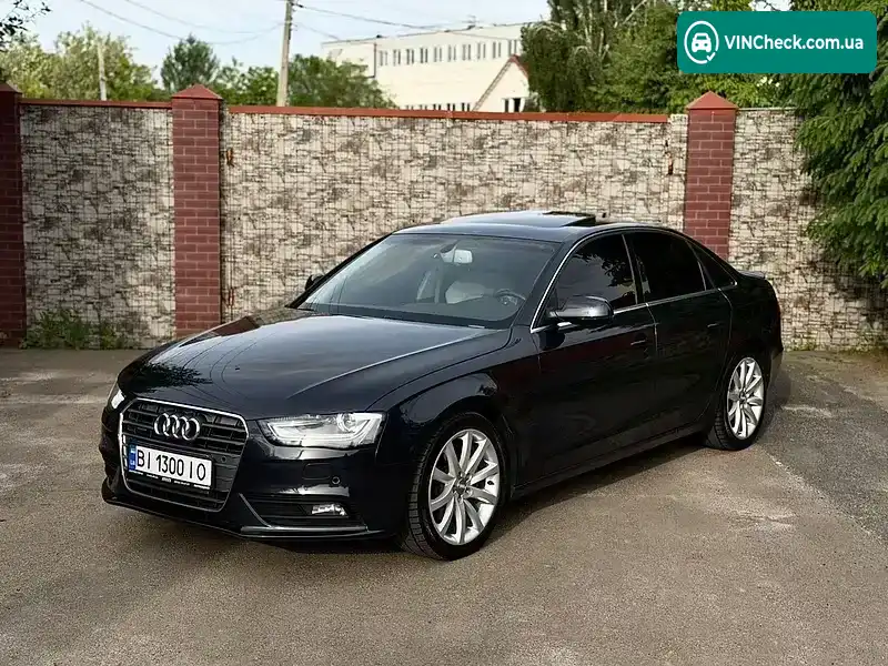 Audi A4 2012, фото з оголошення 1 з 21, VIN WAUFFAFL9DN021497