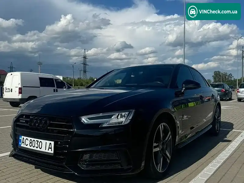 Audi A4 2016, фото з оголошення 1 з 20, VIN WAUENAF46HN034110