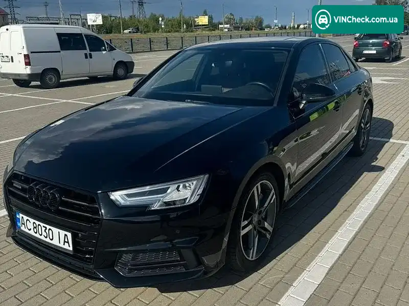 Audi A4 2016, фото з оголошення 2 з 20, VIN WAUENAF46HN034110