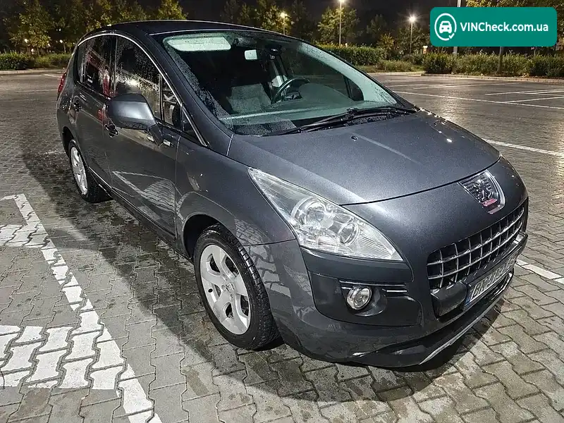 Peugeot 3008 2013, фото з оголошення 1 з 12, VIN VF30U9HD8DS015392