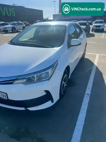 Toyota Corolla 2016, фото з оголошення 1 з 11, VIN NMTBB9JE60R181649