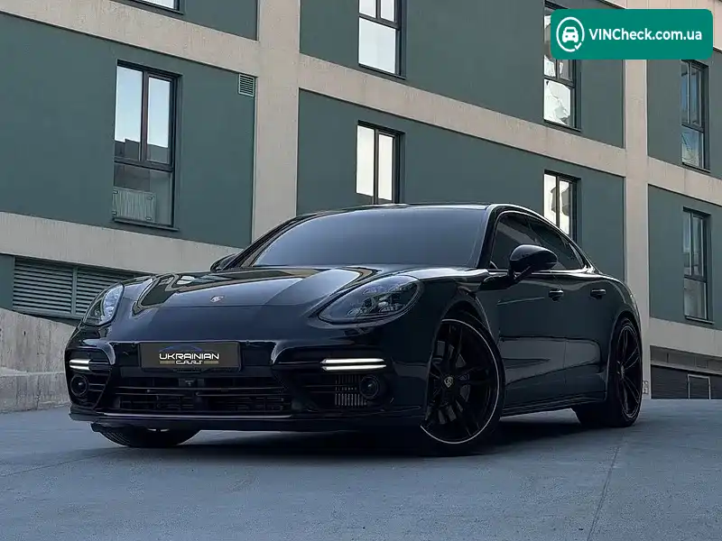 Porsche Panamera 2016, фото з оголошення 1 з 20, VIN WP0ZZZ97ZHL150292