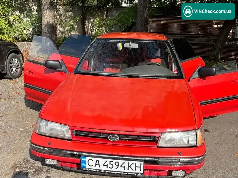 Subaru Legacy 1991, фото з оголошення 1 з 10, VIN JF1BC2BL0EB028227
