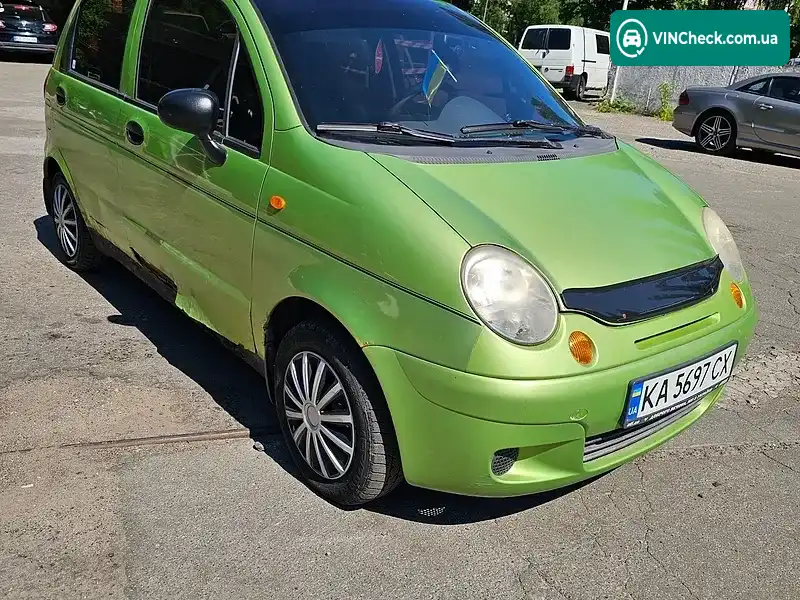 Daewoo Matiz 2008, фото з оголошення 1 з 11, VIN XWB4A11BV8A161475