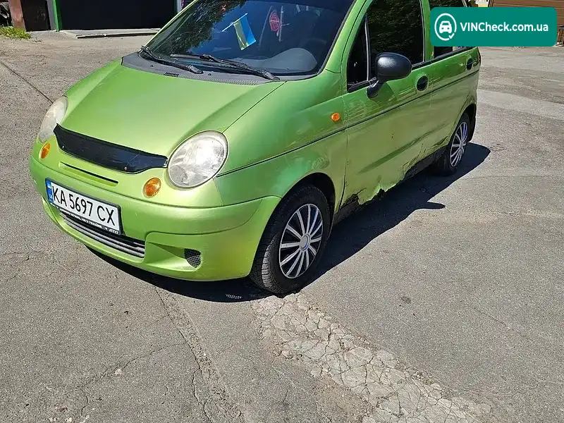 Daewoo Matiz 2008, фото з оголошення 2 з 11, VIN XWB4A11BV8A161475