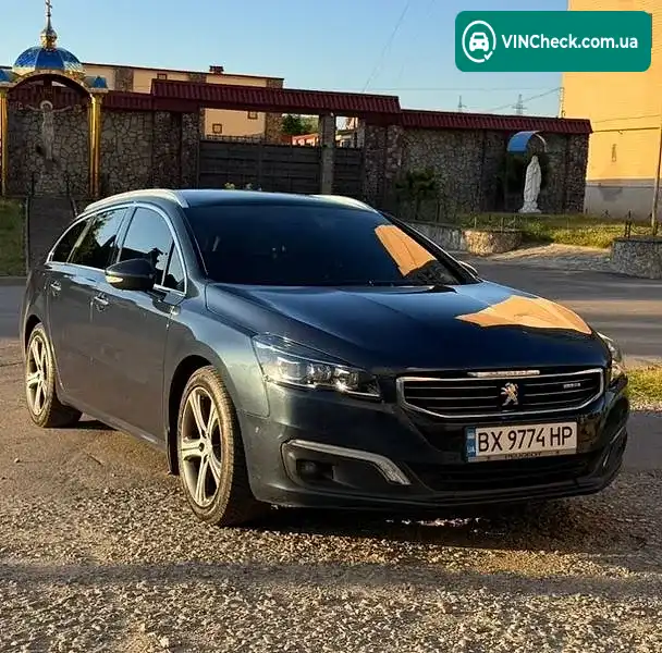 Peugeot 508 2015, фото з оголошення 1 з 14, VIN VF38EAHWTFL042231