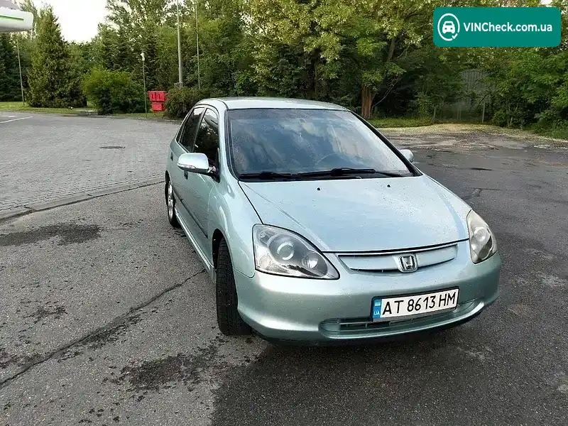 Honda Civic 2005, фото з оголошення 2 з 9, VIN SHHEU77405U308284