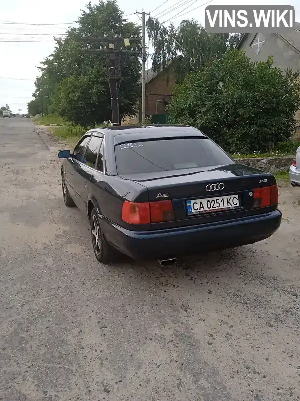 Audi A6 1996, фото з оголошення 1 з 18, VIN WAUZZZ4AZTN107863