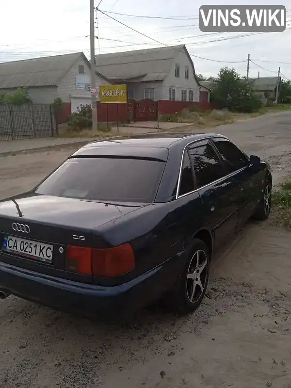 Audi A6 1996, фото з оголошення 2 з 18, VIN WAUZZZ4AZTN107863