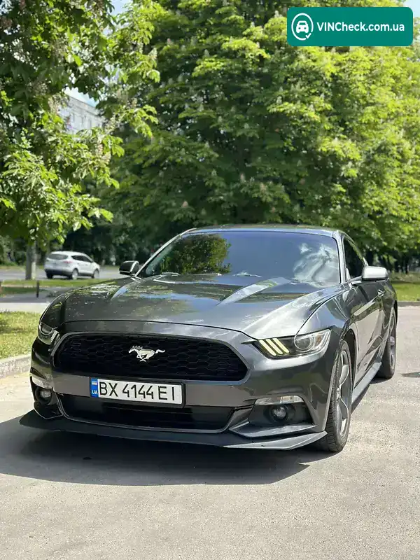 Ford Mustang 2014, фото з оголошення 1 з 19, VIN 1FA6P8AMXF5306288