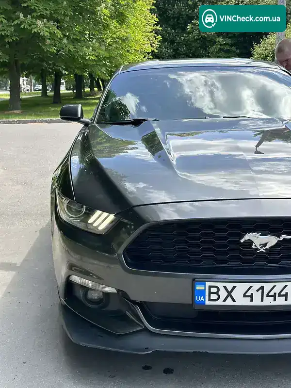 Ford Mustang 2014, фото з оголошення 2 з 19, VIN 1FA6P8AMXF5306288
