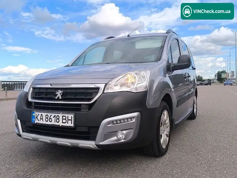 Peugeot Partner 2017, фото з оголошення 1 з 20, VIN VF37J9HP0HJ594850