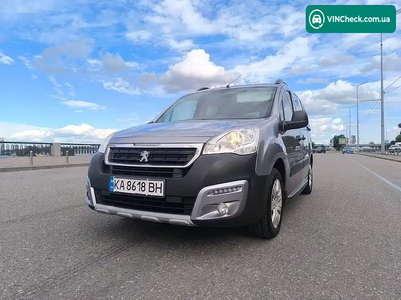 Peugeot Partner 2017, фото з оголошення 2 з 20, VIN VF37J9HP0HJ594850