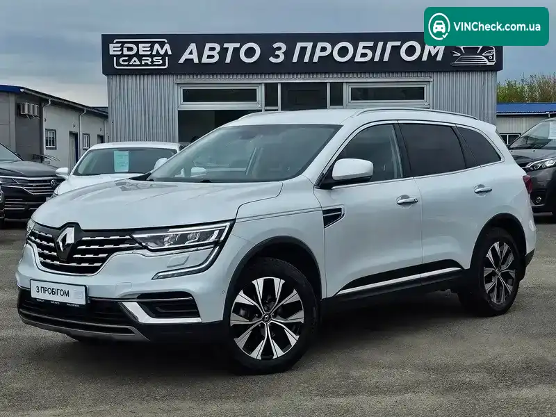 Renault Koleos 2023, фото з оголошення 1 з 19, VIN VF1RZG001UC390809