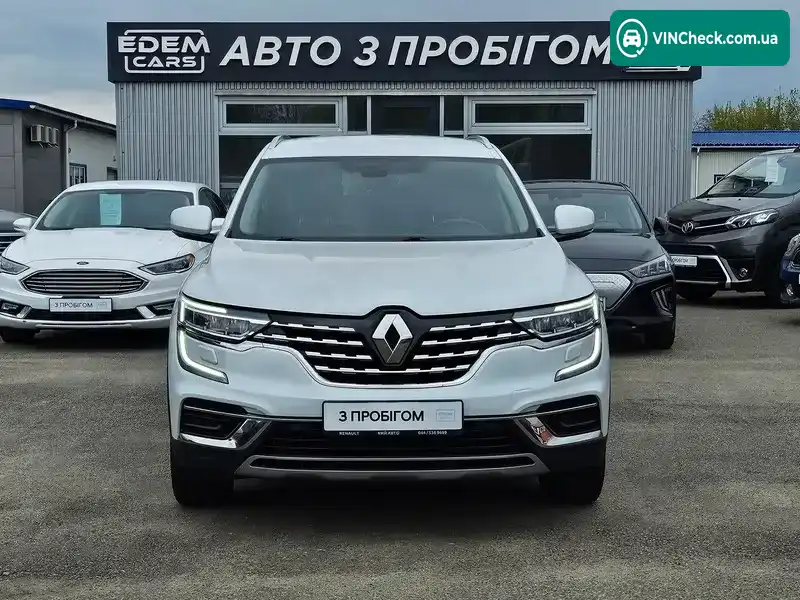 Renault Koleos 2023, фото з оголошення 2 з 19, VIN VF1RZG001UC390809