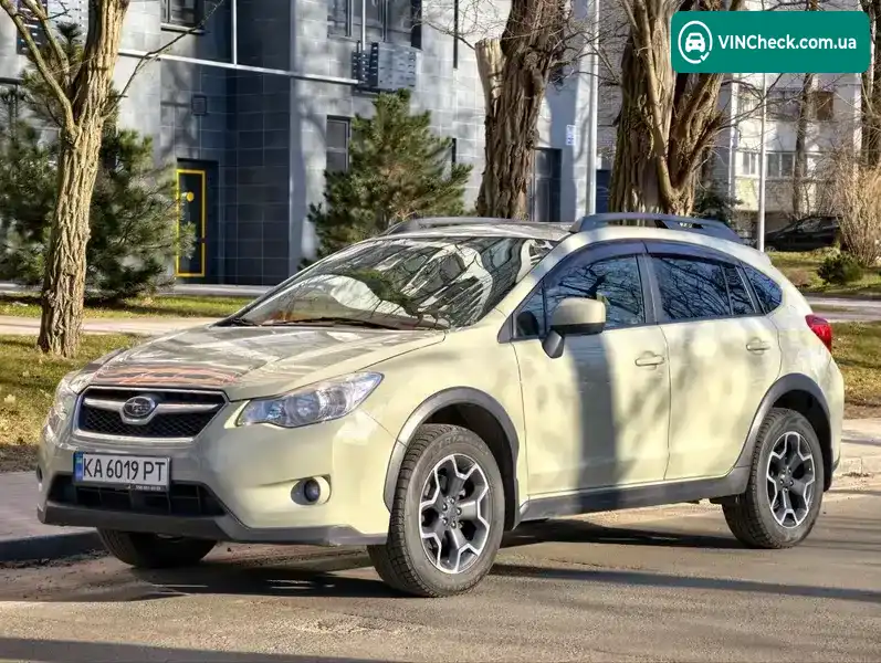 Subaru XV 2013, фото з оголошення 1 з 21, VIN JF2GPACC7E8256037