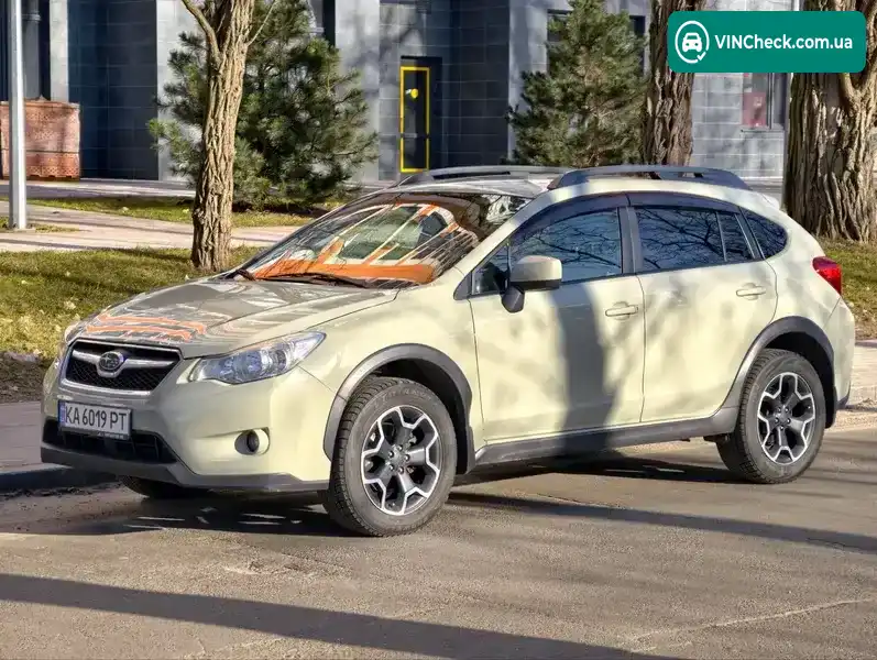 Subaru XV 2013, фото з оголошення 2 з 21, VIN JF2GPACC7E8256037