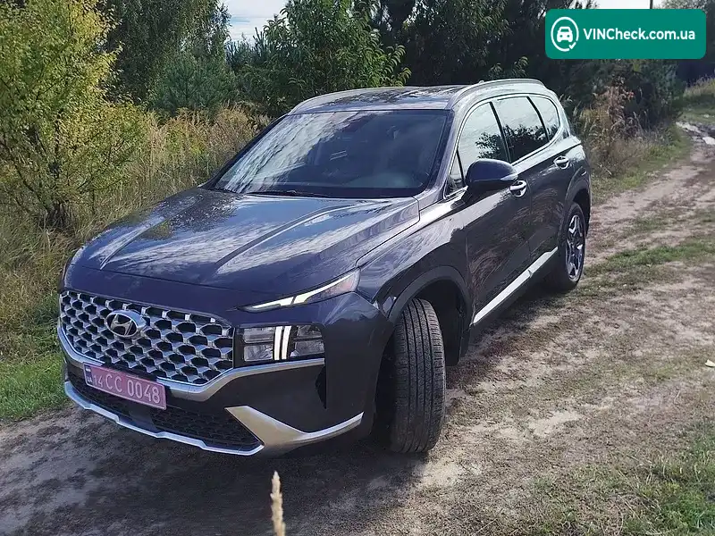 Hyundai Santa FE 2023, фото з оголошення 1 з 20, VIN KM8S6DA27PU070723