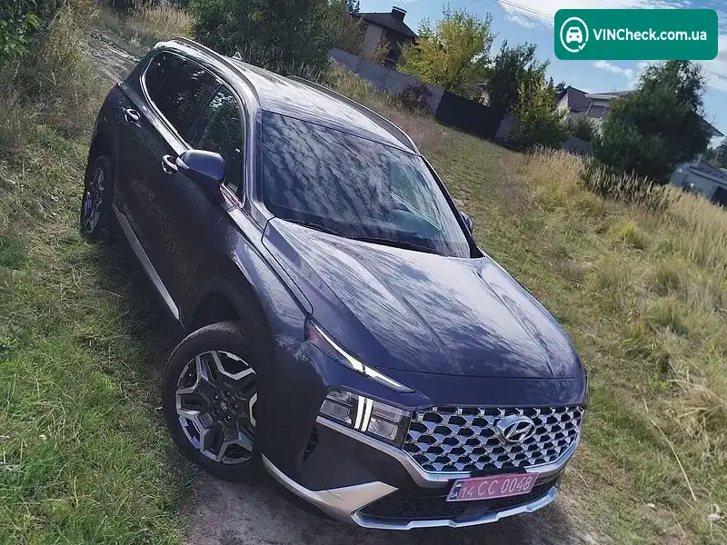 Hyundai Santa FE 2023, фото з оголошення 2 з 20, VIN KM8S6DA27PU070723