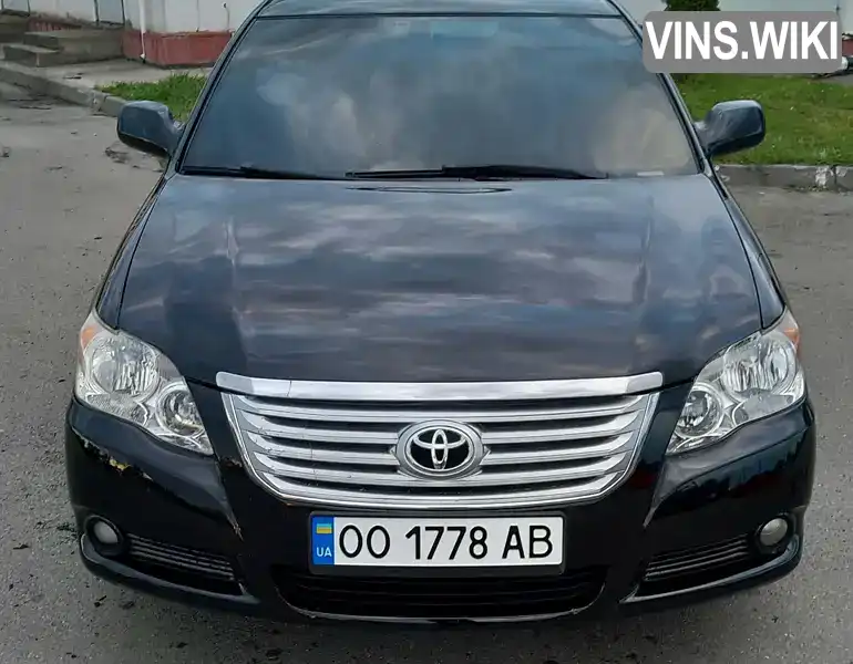 Toyota Avalon 2007, фото з оголошення 1 з 21, VIN 4T1BK36B68U283369