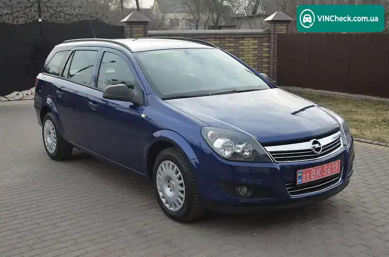 Opel Astra 2010, фото з оголошення 1 з 20, VIN W0L0AHL35B5000975