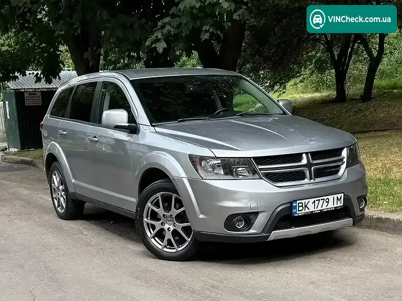 Dodge Journey 2016, фото з оголошення 1 з 9, VIN 3C4PDDEGXGT243876
